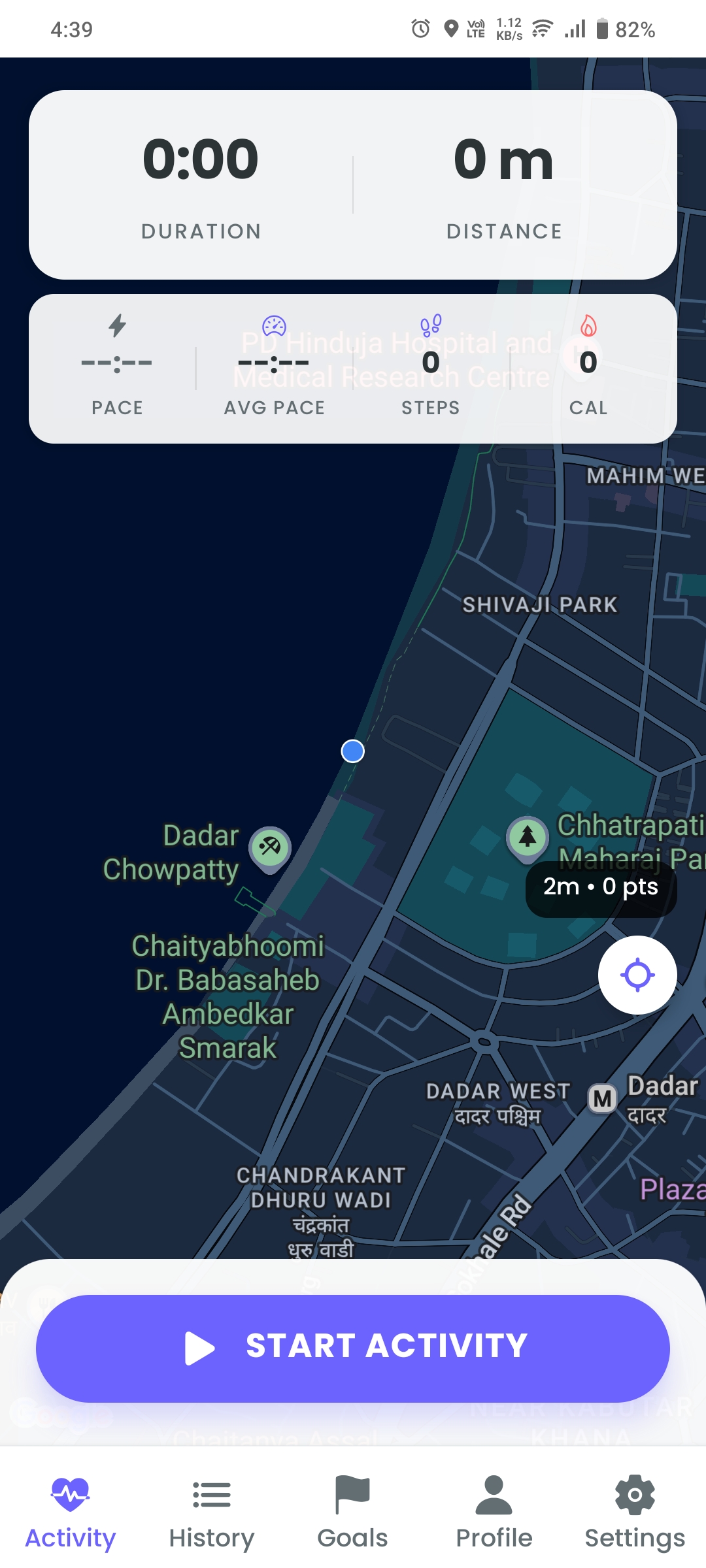 Stride App